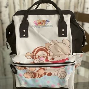 Pooh Babies Diaper Backpack